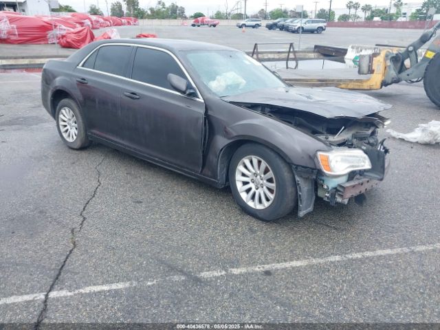  Salvage Chrysler 300