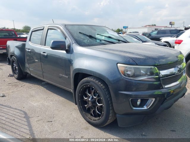  Salvage Chevrolet Colorado