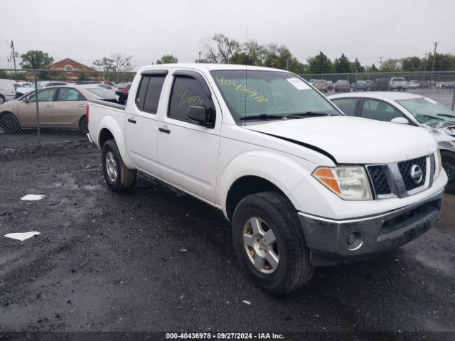 2007 NISSAN FRONTIER Crew Cab | 1N6AD07WX7C429350