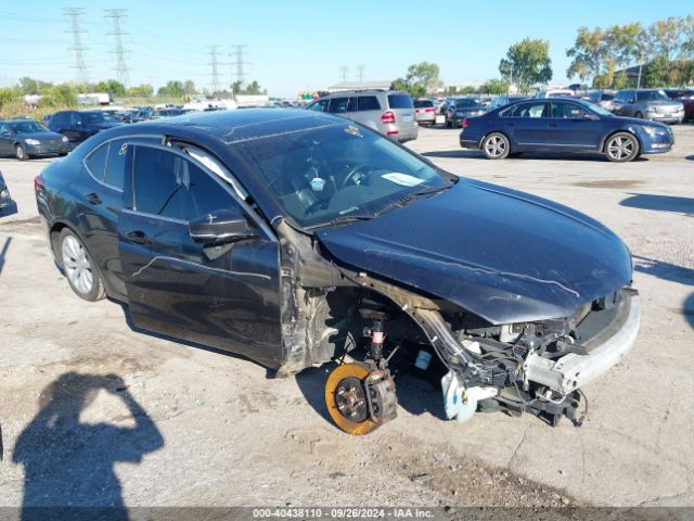  Salvage Acura TLX