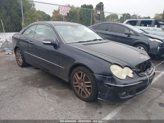  Salvage Mercedes-Benz Clk-class