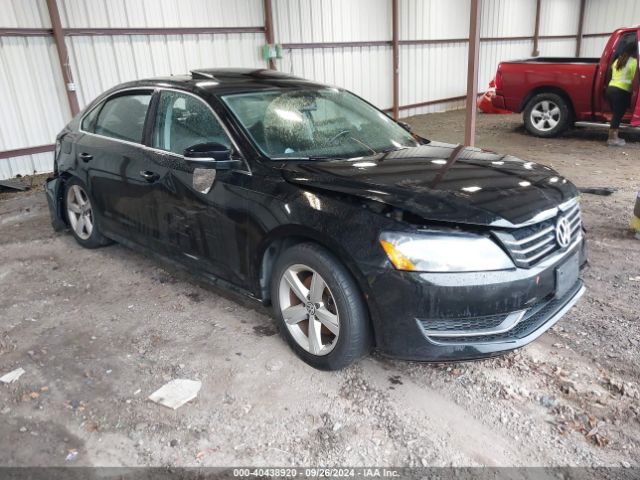  Salvage Volkswagen Passat