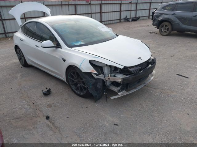  Salvage Tesla Model 3