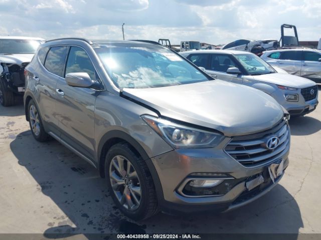  Salvage Hyundai SANTA FE