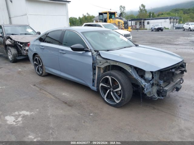  Salvage Honda Accord