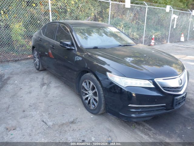  Salvage Acura TLX