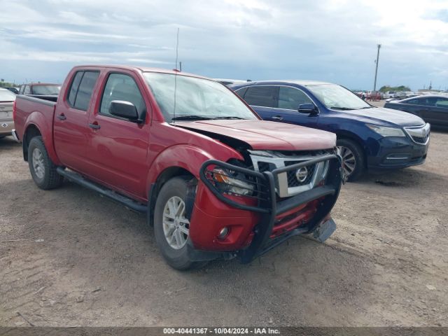  Salvage Nissan Frontier