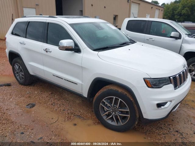  Salvage Jeep Grand Cherokee