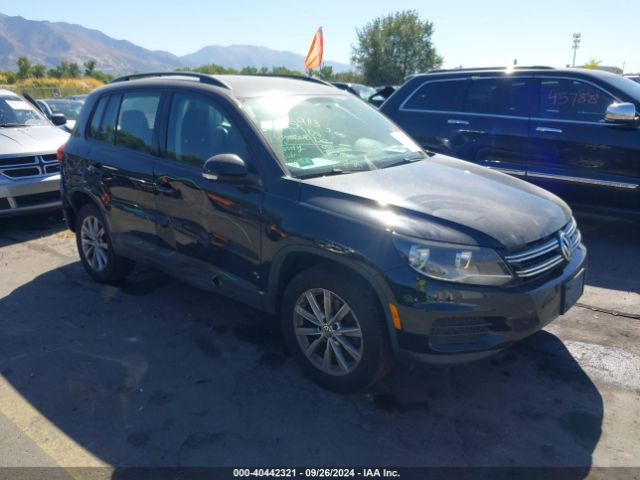  Salvage Volkswagen Tiguan