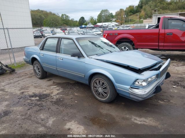  Salvage Buick Century