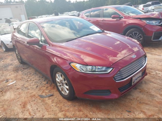  Salvage Ford Fusion