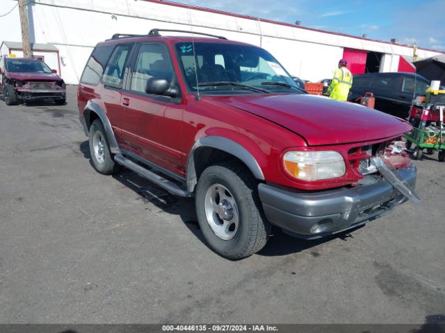  Salvage Ford Explorer