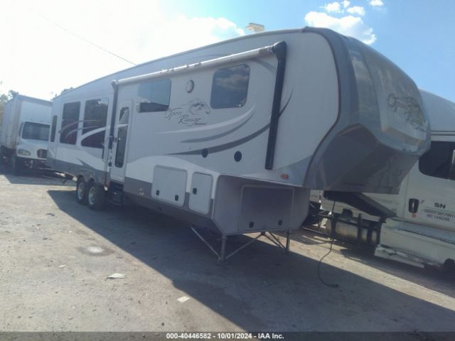  Salvage Open Range Travel Trailer