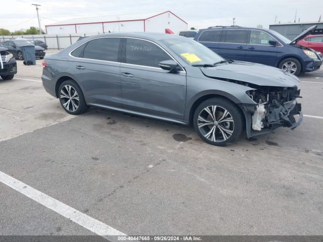  Salvage Volkswagen Passat