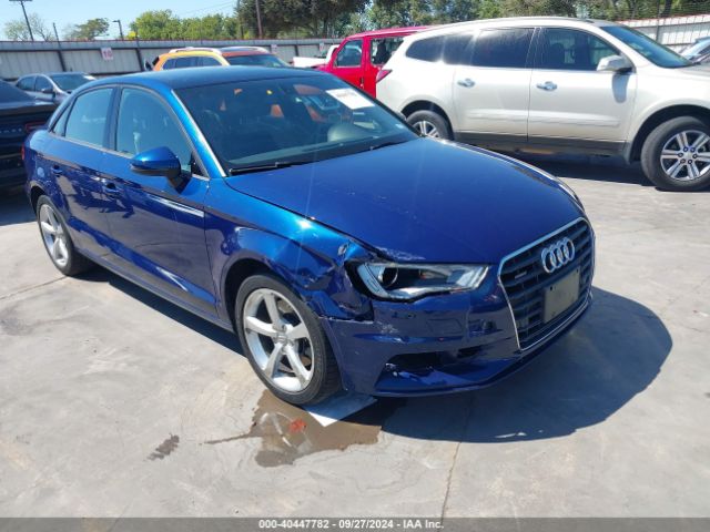  Salvage Audi A3