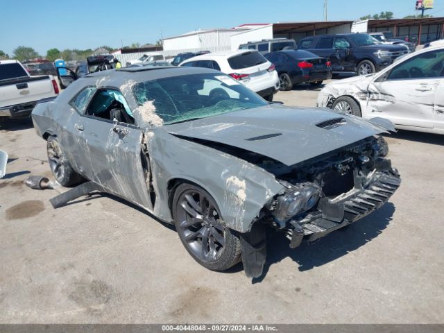  Salvage Dodge Challenger