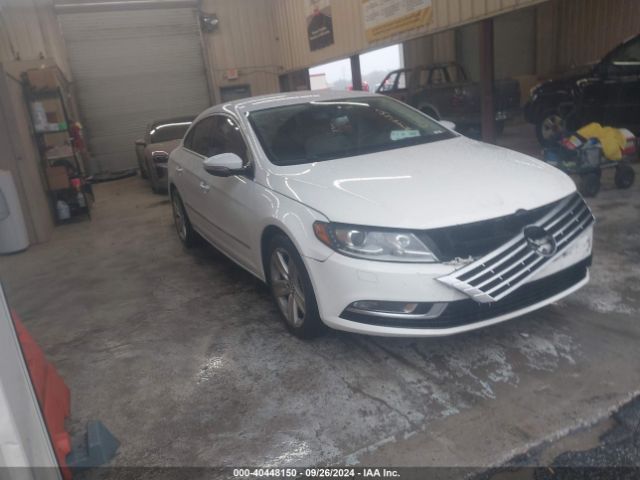  Salvage Volkswagen CC