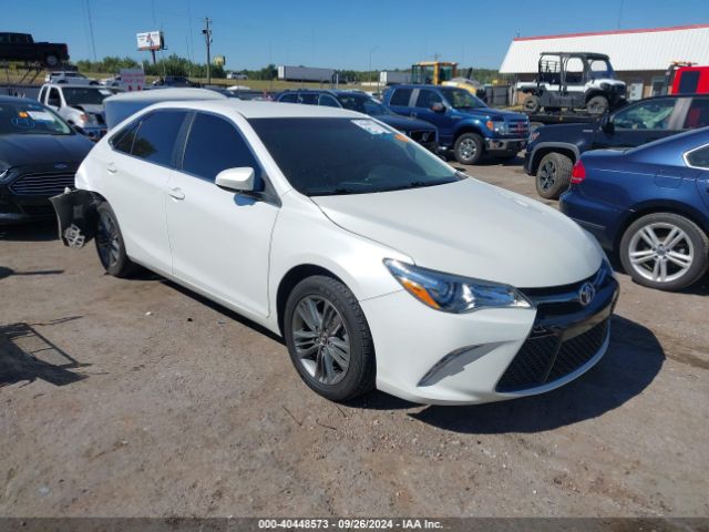  Salvage Toyota Camry