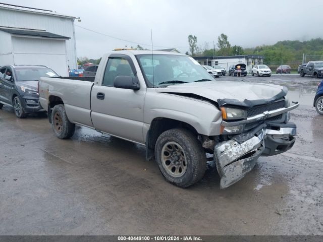  Salvage Chevrolet Silverado