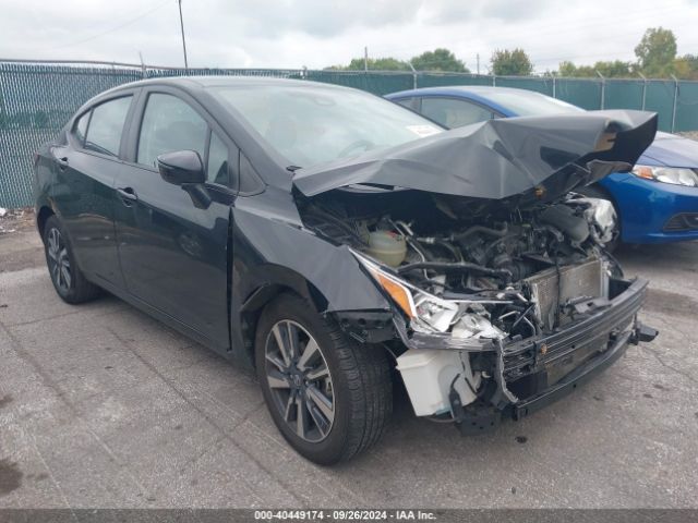  Salvage Nissan Versa