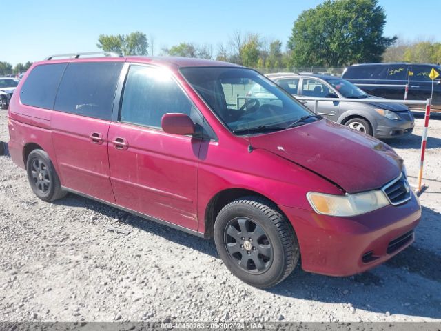  Salvage Honda Odyssey