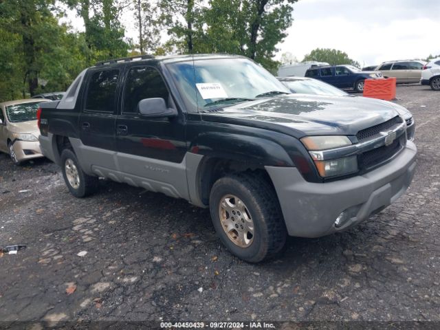  Salvage Chevrolet Avalanche 1500