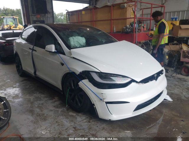  Salvage Tesla Model X