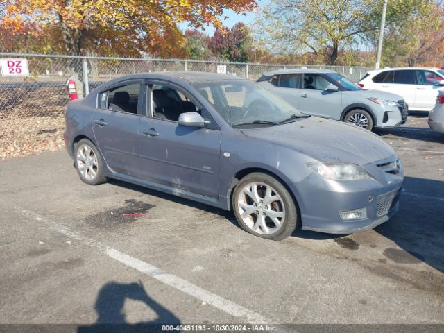  Salvage Mazda Mazda3