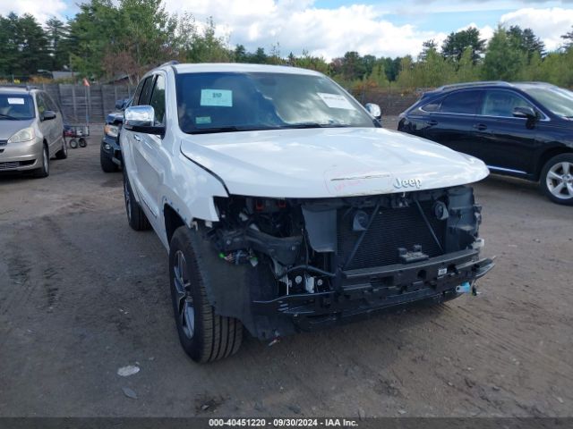  Salvage Jeep Grand Cherokee