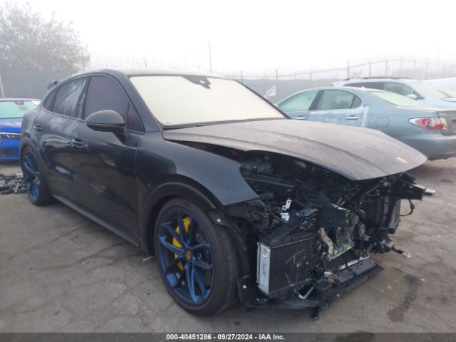  Salvage Porsche Cayenne Coupe