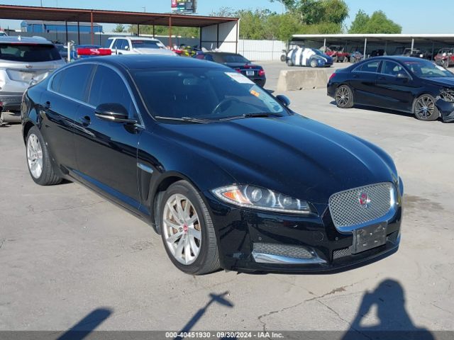  Salvage Jaguar XF