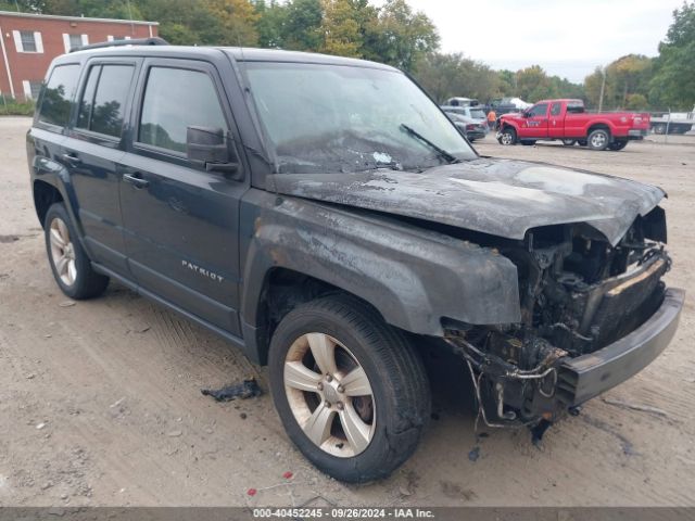  Salvage Jeep Patriot