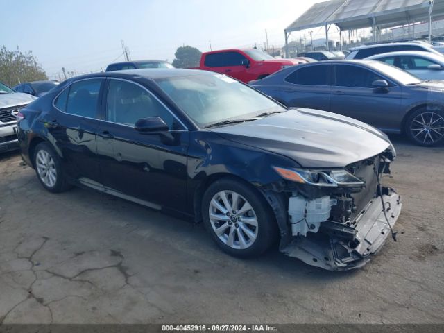  Salvage Toyota Camry