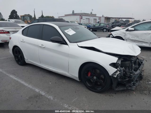  Salvage Alfa Romeo Giulia