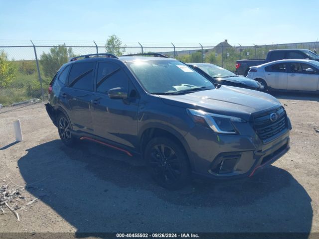  Salvage Subaru Forester