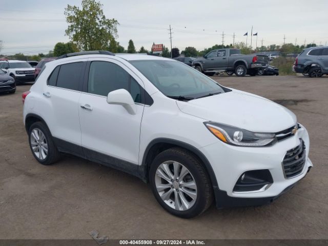  Salvage Chevrolet Trax