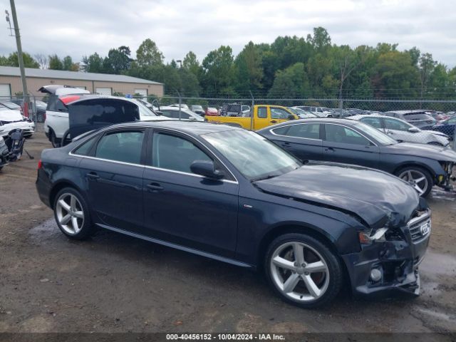  Salvage Audi A4