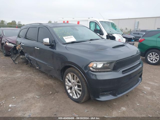  Salvage Dodge Durango