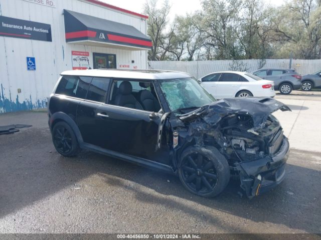  Salvage MINI Cooper S Clubman