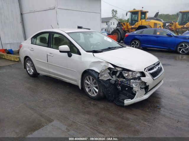  Salvage Subaru Impreza