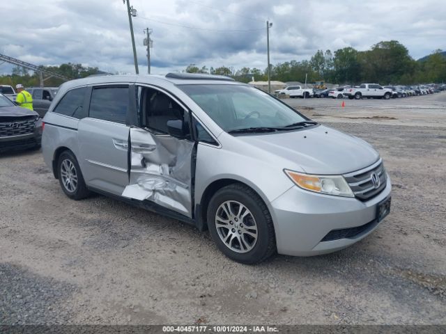  Salvage Honda Odyssey