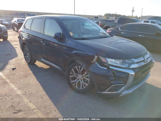  Salvage Mitsubishi Outlander