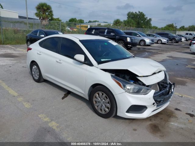  Salvage Hyundai ACCENT