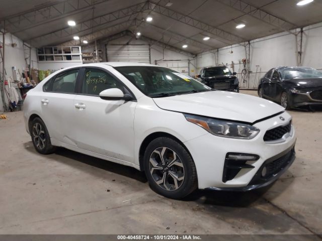  Salvage Kia Forte