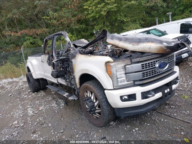  Salvage Ford F-350