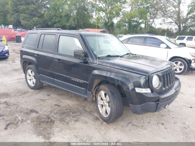  Salvage Jeep Patriot