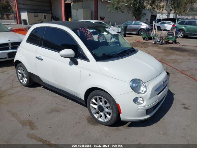  Salvage FIAT 500