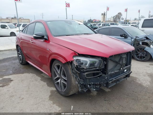  Salvage Mercedes-Benz GLE