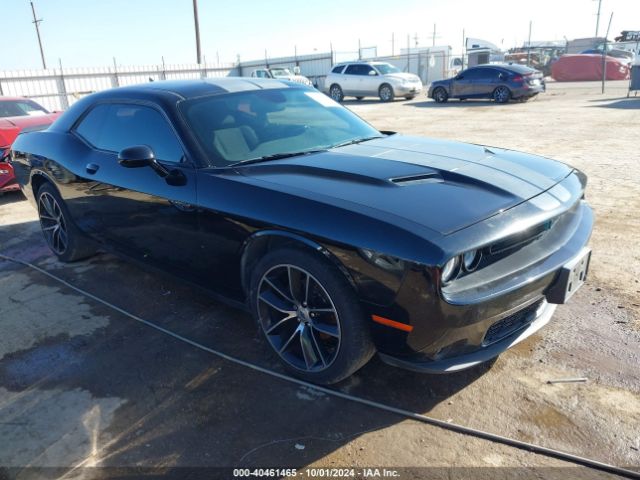 2016 DODGE CHALLENGER COUPE | 2C3CDZAG3GH265040