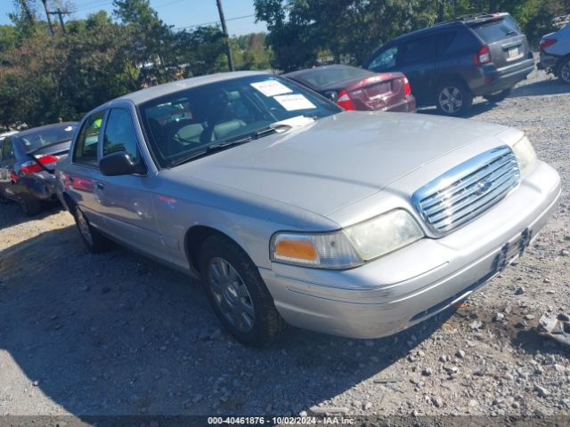  Salvage Ford Crown Victoria